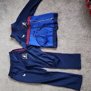 "Ted Lasso" Coach Beard Halloween Costume pack